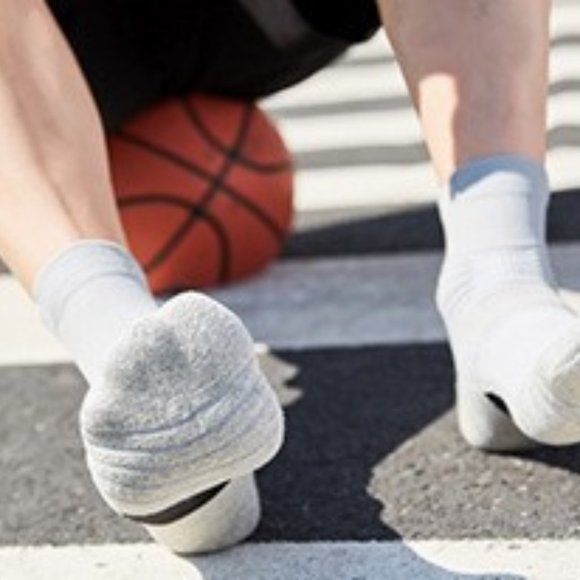 Cotton antibacterial socks men's socks